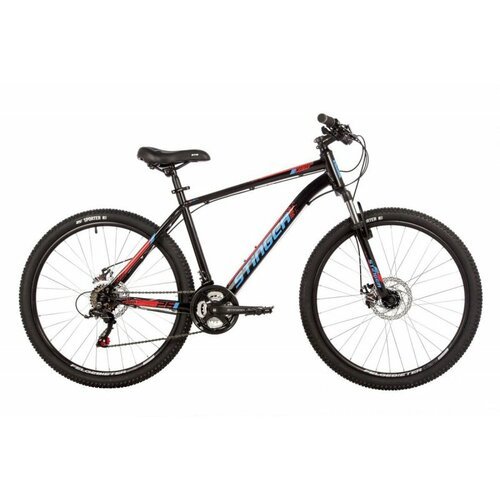 Велосипед 26 Foxx CAIMAN D (DISK) (21-ск.) Черный (рама 18) BK4