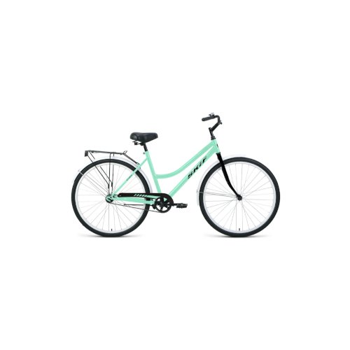 Велосипед SKIF CITY 28 LOW (28' 1 ск.) 2022, мятный/черный, IBK22OK28032