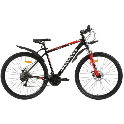 Велосипед 29' Progress Anser MD RUS, цвет черный/красный, размер 19'