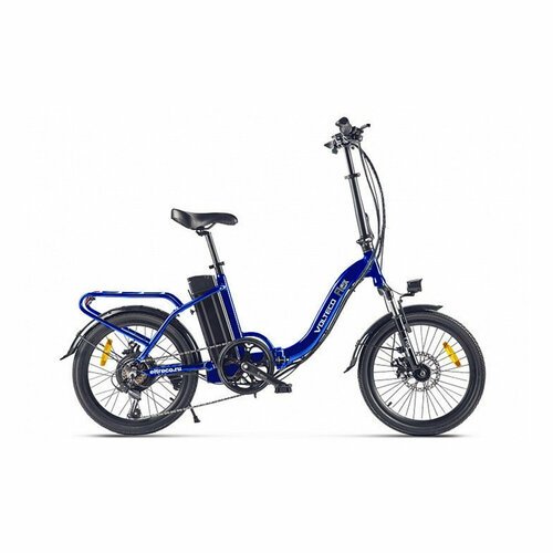 Электровелосипед Volteco Flex (Синий)