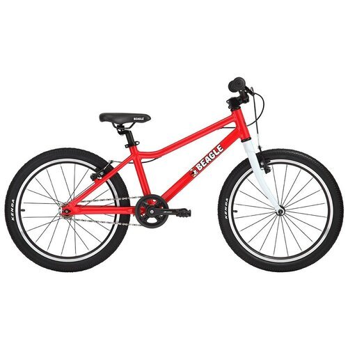 Велосипед Beagle 120X красно-белый 10' (требует финальной сборки)