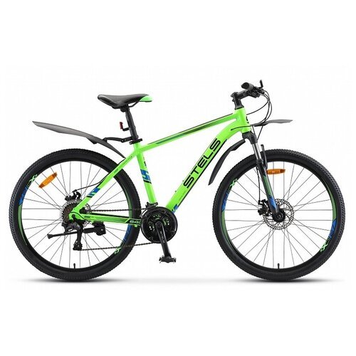 Велосипед Stels Navigator-640 MD 26' V010 14.5' Зелёный