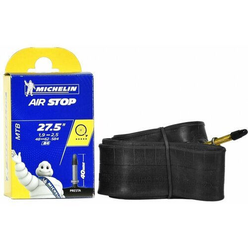 Камера Michelin A4 Airstop 48/62X622 29х1,9-2,5 ST 34mm