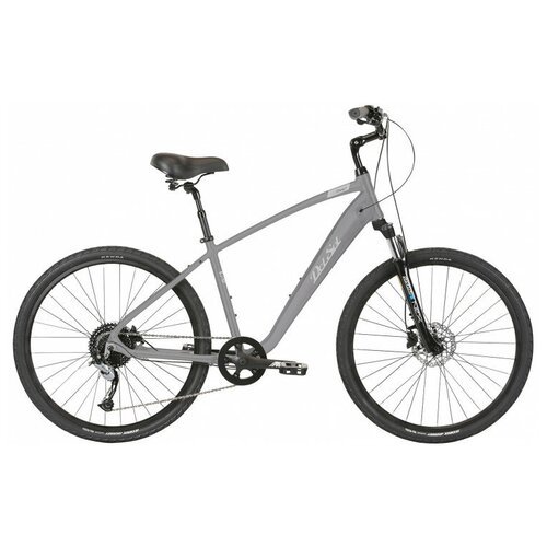 Городской велосипед Del Sol Lxi Flow 3 29 (2021) серый 20'