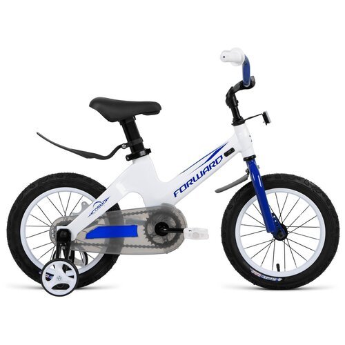 Детский велосипед FORWARD Cosmo 14 (2020) белый (требует финальной сборки)