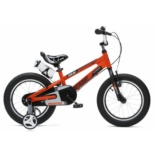 Детский велосипед Royal Baby Freestyle Space №1 14' (2024) 14 Оранжевый (94-114 см)