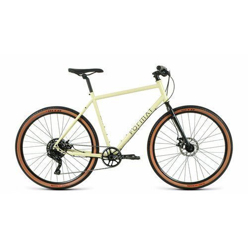 Велосипед FORMAT 5223 650B (650B 9 ск. рост. 540 мм) 2023, бежевый-мат
