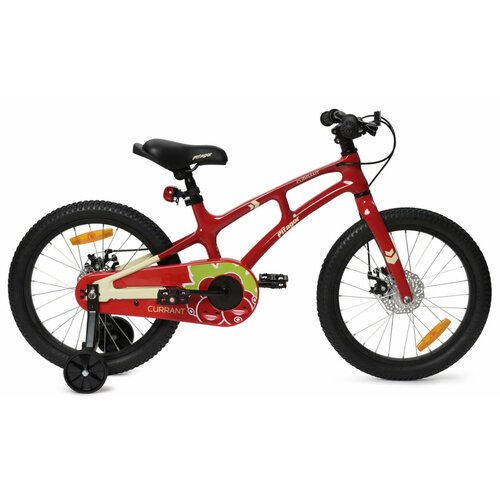 Детский велосипед Pifagor Currant 18 (2024) 18 Красный (110-125 см)