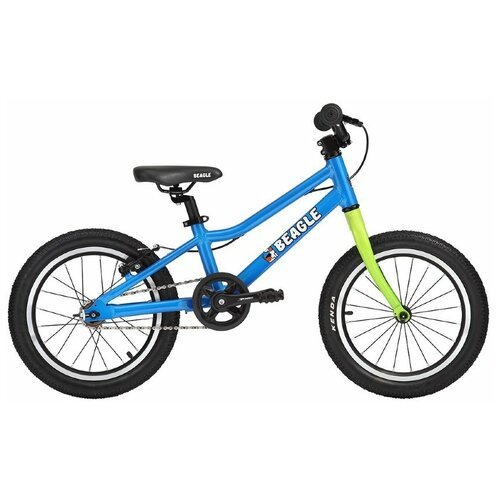 Велосипед Beagle 116X синий/зеленый