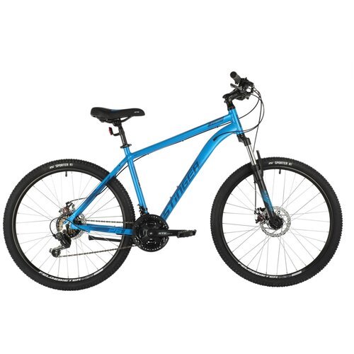 Горный (MTB) велосипед Stinger Element Evo 26 (2021) синий 18' (требует финальной сборки)