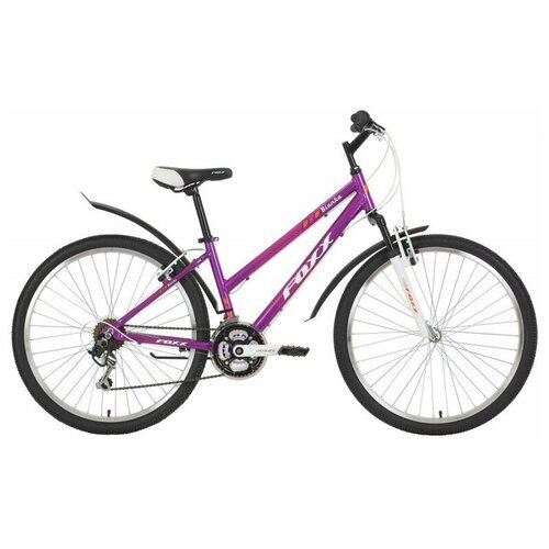 Велосипед 26 Foxx BIANKA (18-ск.) (ALU рама) розовый (рама 19) PK1