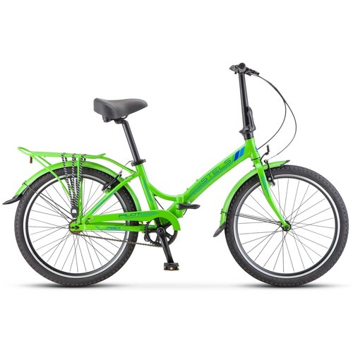 Городской велосипед STELS Pilot 760 24 V010 (2019) рама 14,5' Салатовый