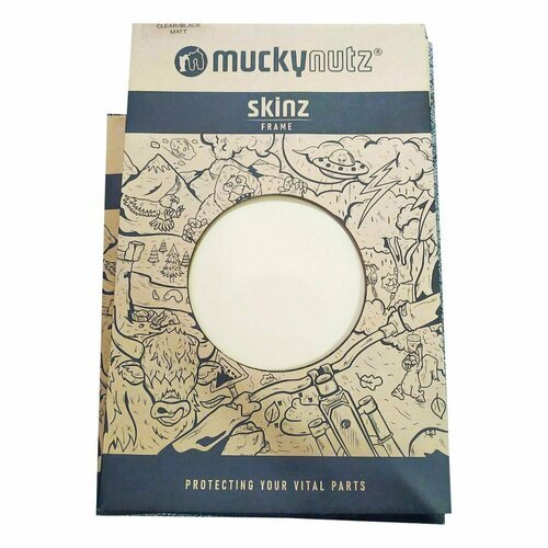 Защитные наклейки для рамы от царапин Mucky Nutz Clear Gloss