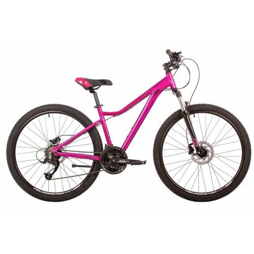 Велосипед 27.5 Stinger LAGUNA STD (ALU рама) розовый (рама 17) PK2