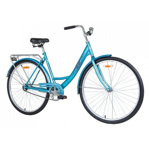 AIST Велосипед Аист City Classic (Ж) 28-245 + корзина (рама 19', вишневый)