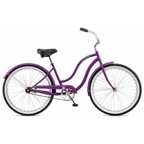 Женский велосипед Schwinn S1 Women (2022) 26 Фиолетовый