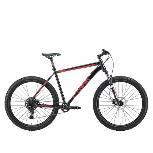 Велосипед Stark Funriser 29.4+HD 2024 Темно-Графитовый/Красный (дюйм:20)