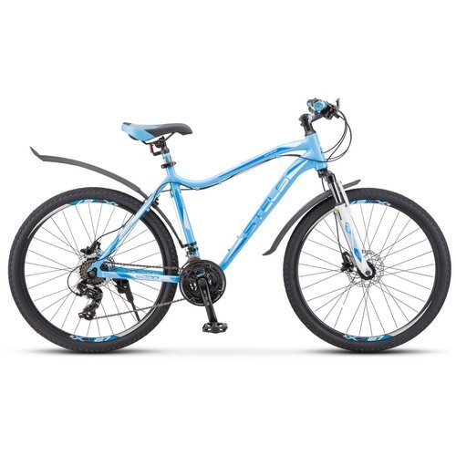 Женский велосипед Stels Miss 6000 D V010 (2023) 15' Голубой (141-160 см)