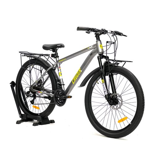 Велосипед горный 'Cruzer Wisest' 26' колеса, 17' рама, рост 140 - 185 см, серый цвет