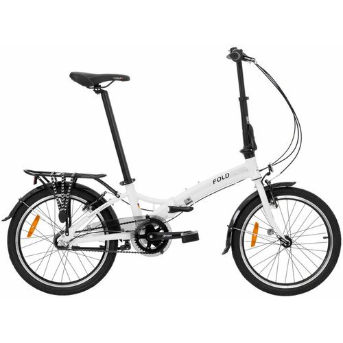 Складной велосипед Foldx FoldX Glide, год 2023, цвет Белый