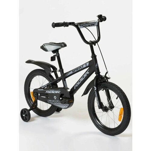 Велосипед 20' ROOK SPRINT черный для мальчиков и девочек от 6 до 9 лет на рост 115-140см