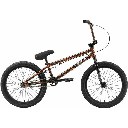 Трюковый велосипед BMX Tech Team Grasshoper (20 ), оранжево-черный