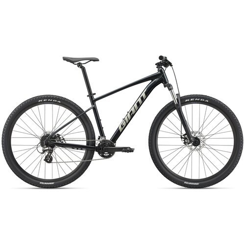 GIANT TALON 29 4 Велосипед горный хардтейл 29 Metallic Black; S; 2201107124