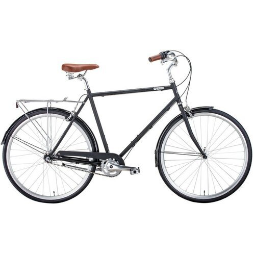 Дорожный велосипед Bear Bike London (2021) 54 см' Черный (175-185 см)
