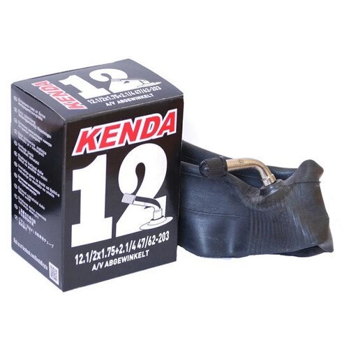 Камера KENDA 12x1.75 a/v с загнутым ниппелем