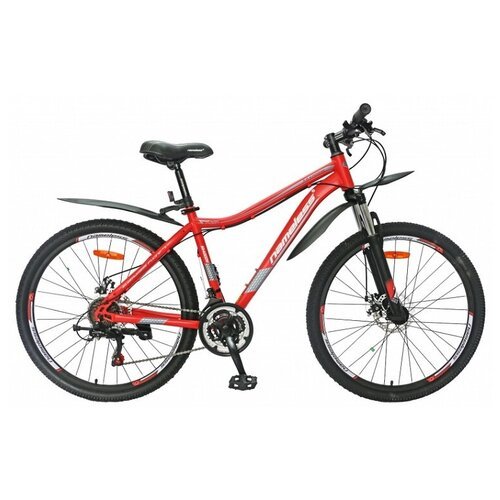 Велосипед 26' Nameless S6400DW, красный/серый, 17'