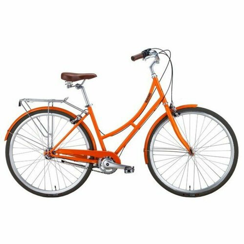 Городской велосипед BearBike Marrakesh, оранжевый, рама 450 мм