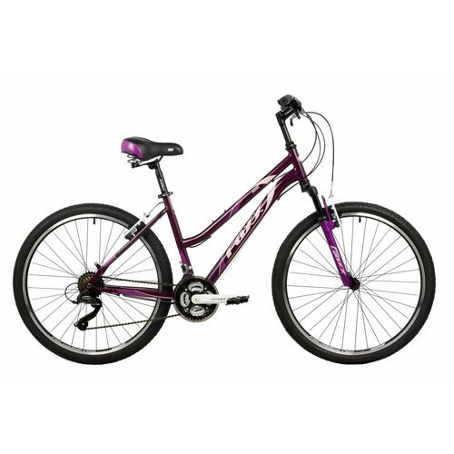 Городской велосипед Foxx Salsa 26 (2024) 17 AND quot 26SHV. SALSA.17VT4 (фиолетовый)