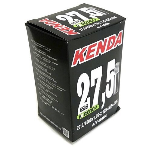 Камера Kenda 27.5'x1.75-2.125, a/v-48 мм (518925)