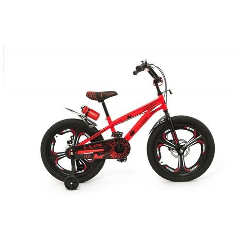 Велосипед 20' ZIGZAG LUX (DISK) (литые диски) красный