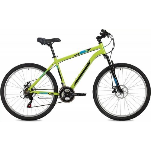 Велосипед 27.5 Foxx ATLANTIC D (DISK) (18-ск.) (ALU рама) зеленый (рама 20) GN2