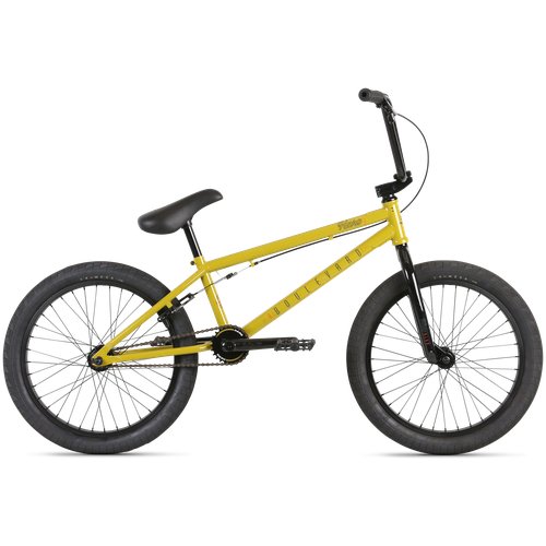 Велосипед Haro Boulevard 20.75' желтый 2021