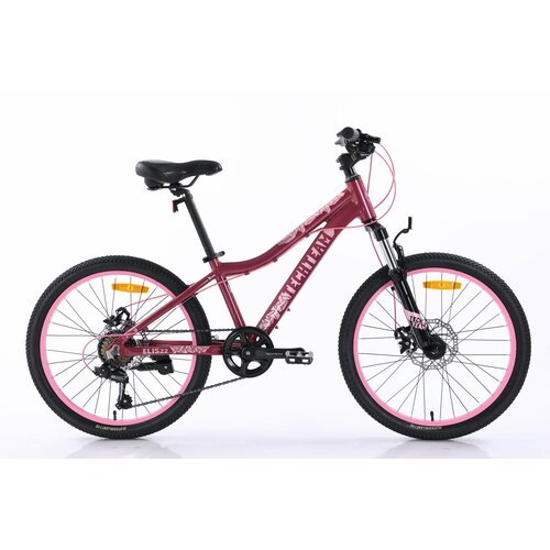 Велосипед TECH TEAM ELIS 22'х12' красный 2023 NN010461 NN010461