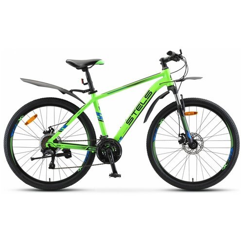 Горный (MTB) велосипед STELS Navigator 640 MD 26 V010 (2020) зеленый 17' (требует финальной сборки)