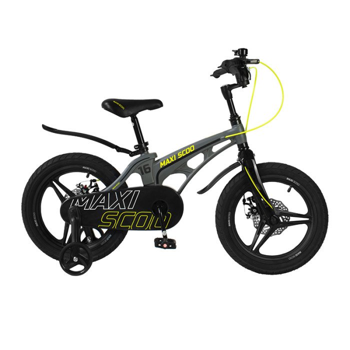Двухколесные велосипеды Maxiscoo Cosmic 16 делюкс 2022