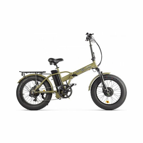 Электровелосипед Volteco Bad Dual New (Хаки) 2024