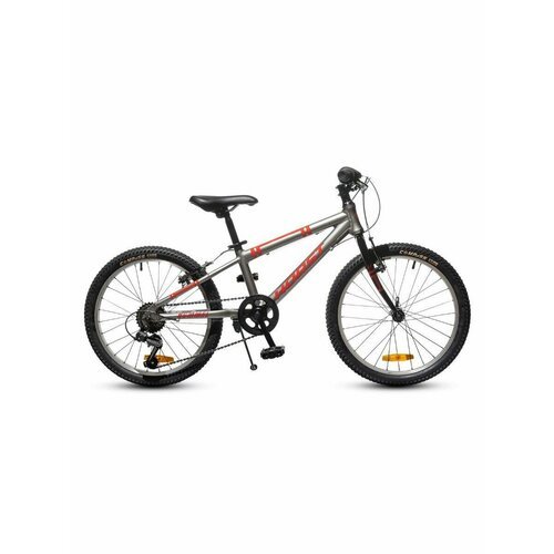 Подростковый велосипед HORST Hummel 20' рама 10' 2023 года серо-красный черный