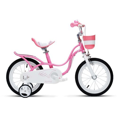 Велосипед Royal Baby Little Swan New 18' (2020) (Велосипед Royal Baby Little Swan 18', сталь, RB18-18 Розовый)