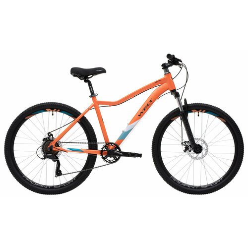 Женский велосипед Welt Floxy 1.0 D 26 (2024) 17' Оранжевый (165-175 см)
