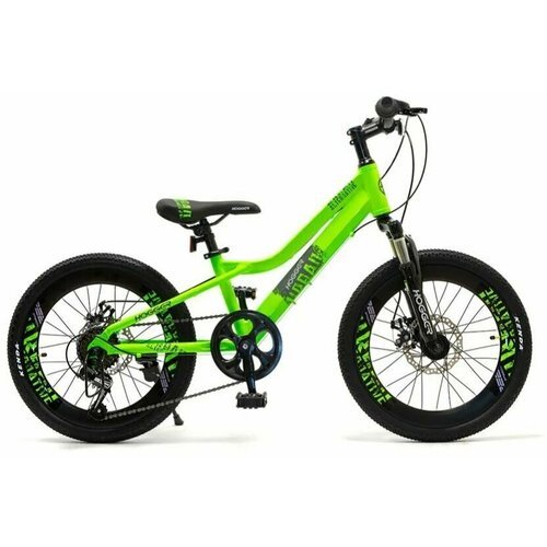 Велосипед Hogger Urban MD 20' (2021) Зеленый
