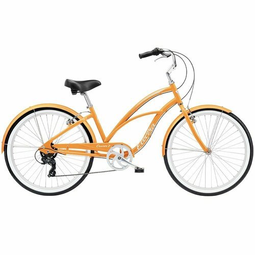 Велосипед Electra Cruiser 7D оранжевый