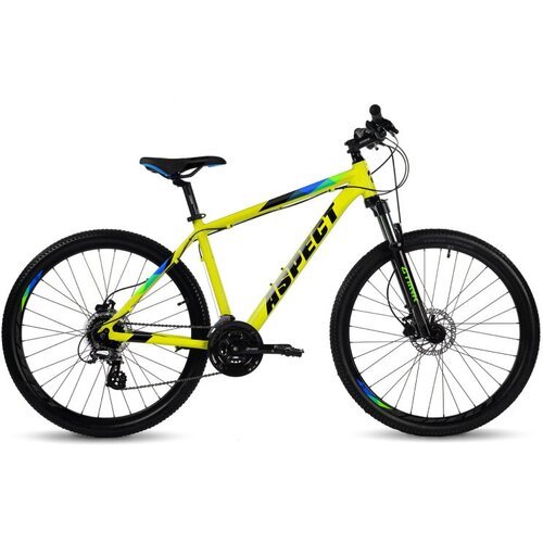 Велосипед ASPECT Nickel 27.5'-23г. (20' / желтый-черный )