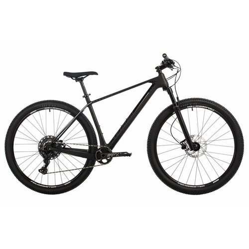 Велосипед STINGER 29' GENESIS STD черный, карбон, размер XL