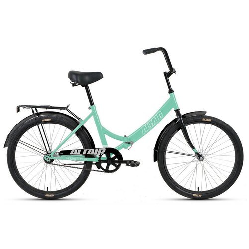 Велосипед ALTAIR CITY 24 2022 рост 16' мятный/серый