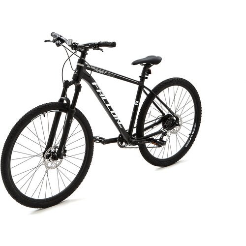 Велосипед взрослый мужской 29' FALCON BIKE RESOLUTE 3.0PS (HD) (9-ск.) (ALU рама) черный (рама L) на рост 175-188 см