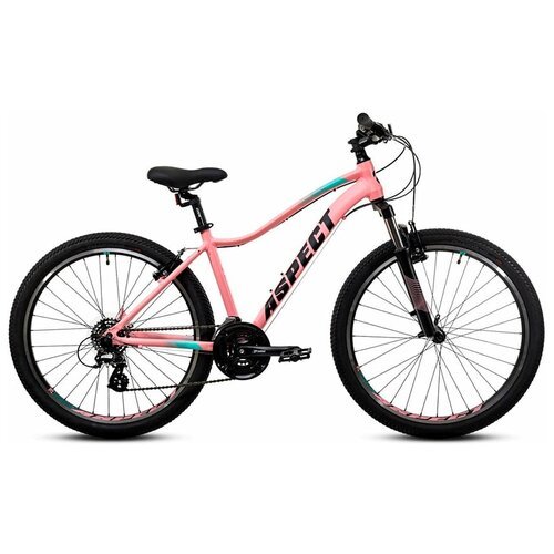 Велосипед женский горный с колесами 26' Aspect Oasis розовый рама 14,5' 2022 год